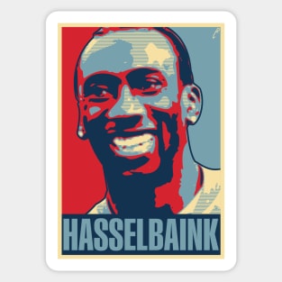 Hasselbaink Sticker